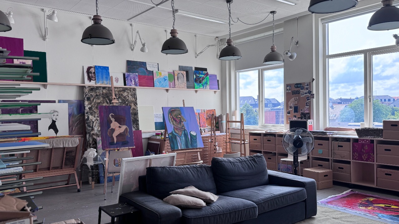 Åbent Atelier Info &amp; Månedsmøde