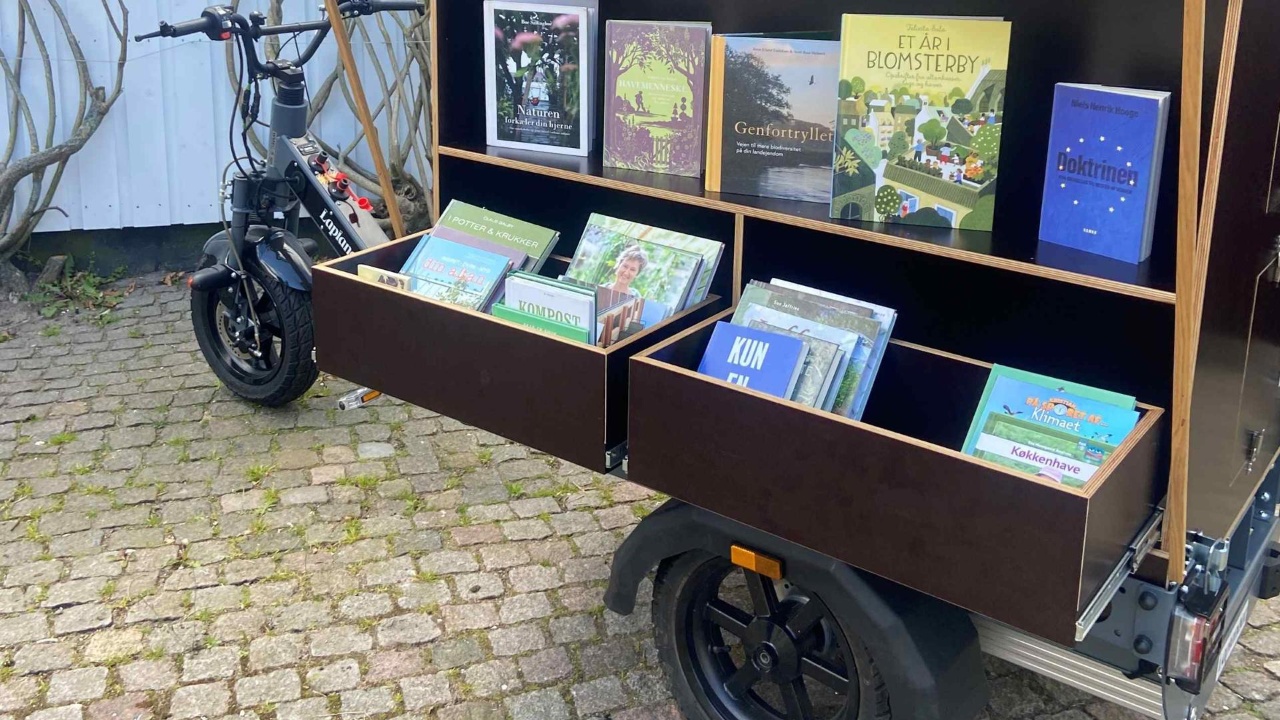 Find grønne opskrifter i Bibliotekernes Bogcykel