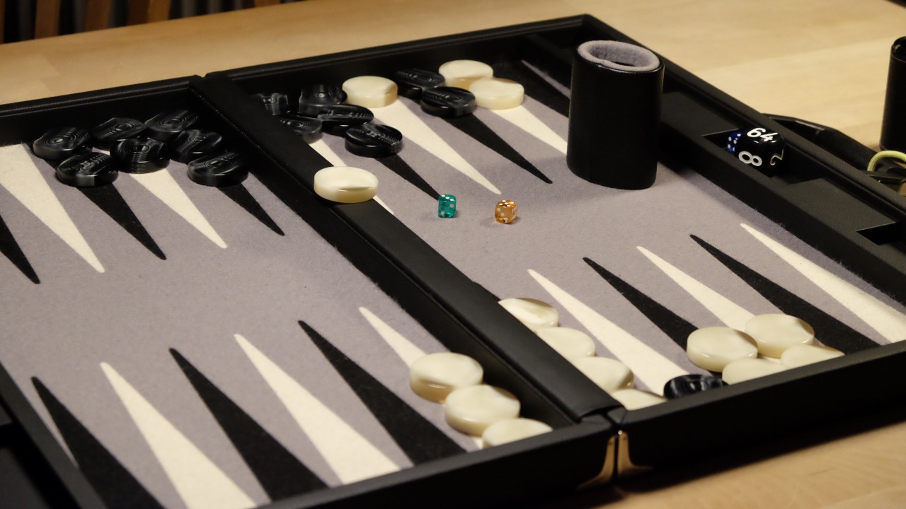 Backgammon om dagen