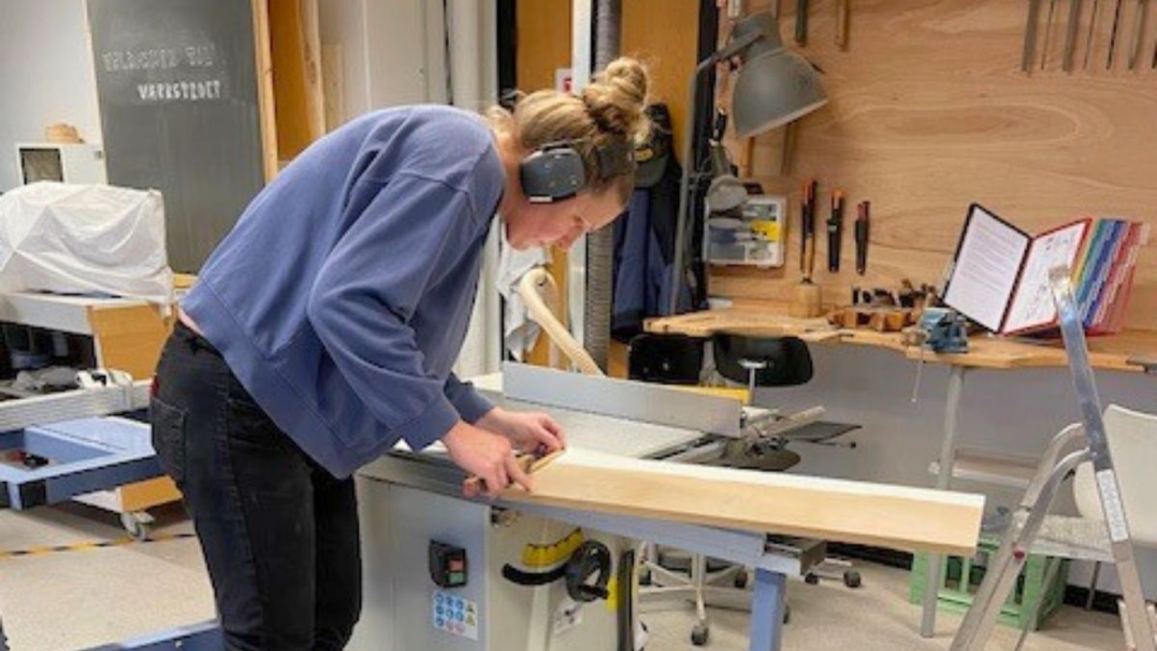 Mød os i Træværkstedet