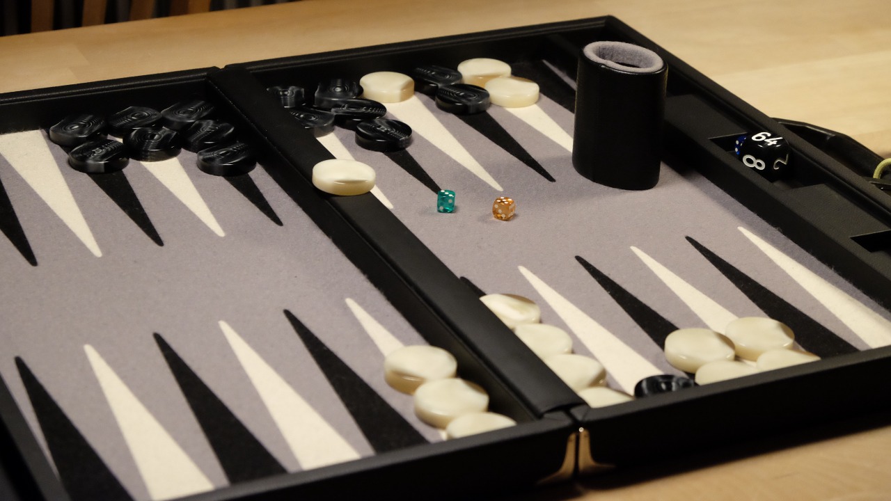 Backgammon om dagen