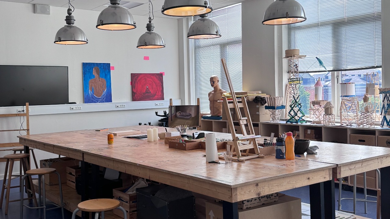 Åbent Atelier Info &amp; Månedsmøde