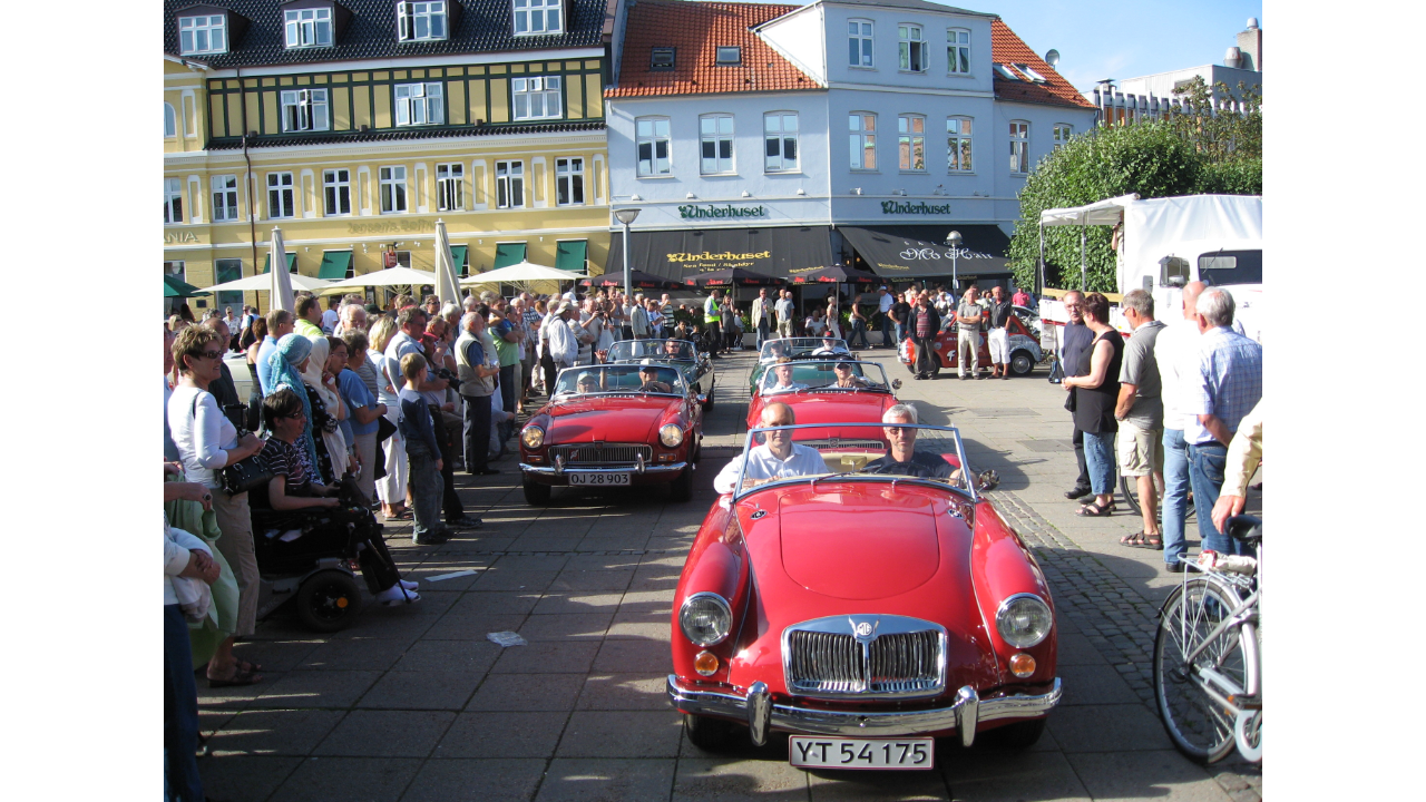 Automania 2023 Åbning på Torvet Det sker i