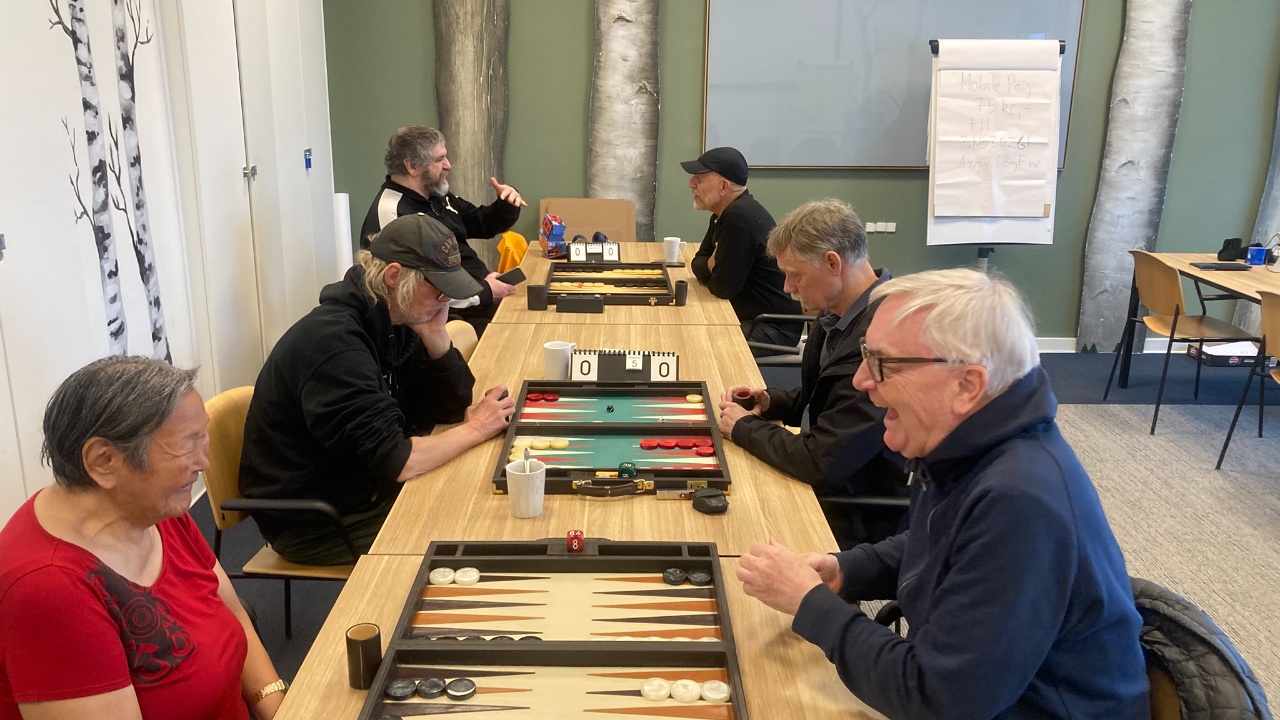 Backgammon om dagen