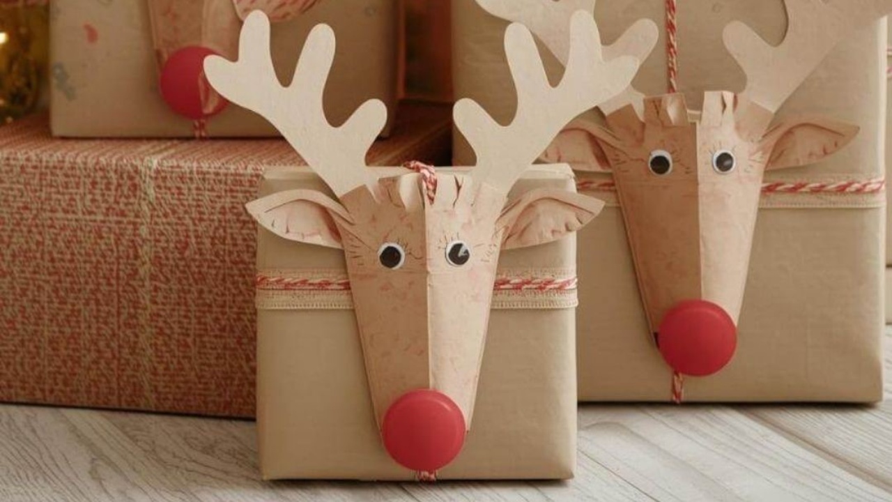 Kreativ Gaveindpakning