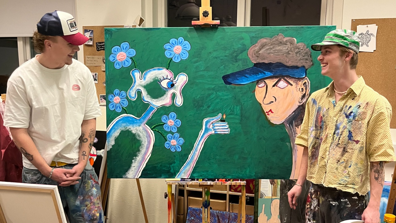 Månedens Udstilling – HVERDAG af Julius Green Nymann &amp; Julius Aagaard