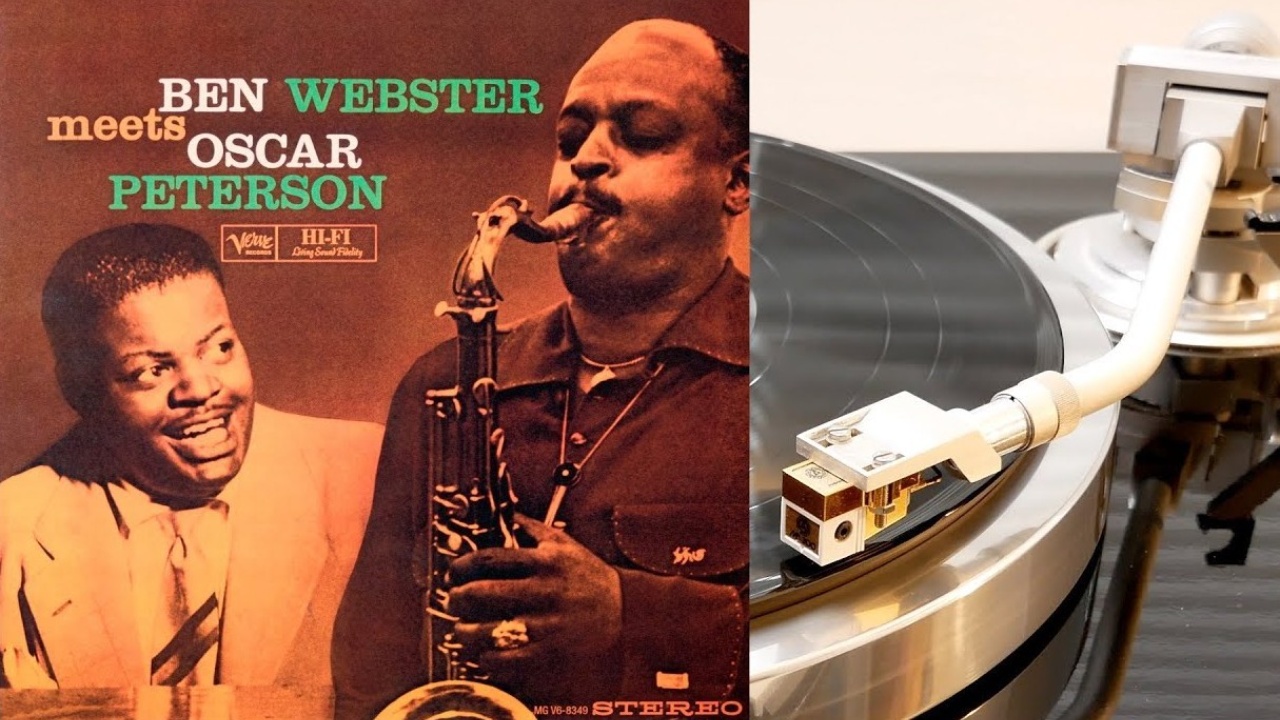 CELEBRATING OSCAR PETERSON OG BEN WEBSTER