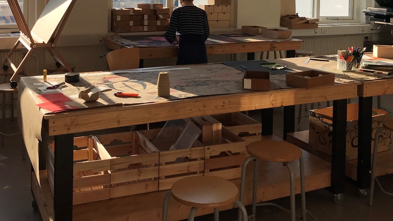 Åbent Atelier Info &amp; Månedsmøde