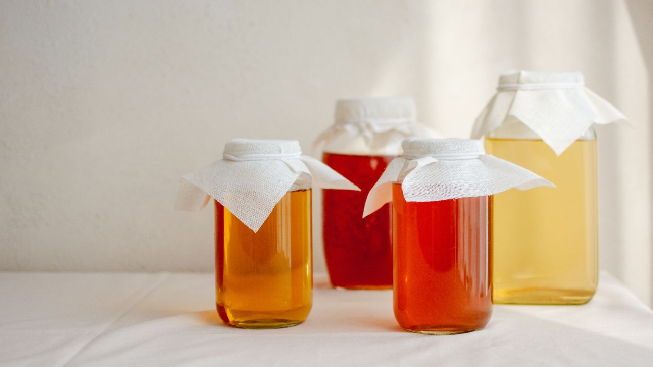 Lær at brygge kombucha