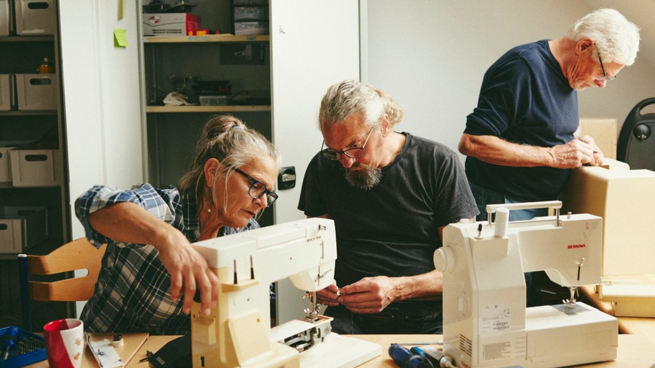 Repair Café i Udskolingshuset