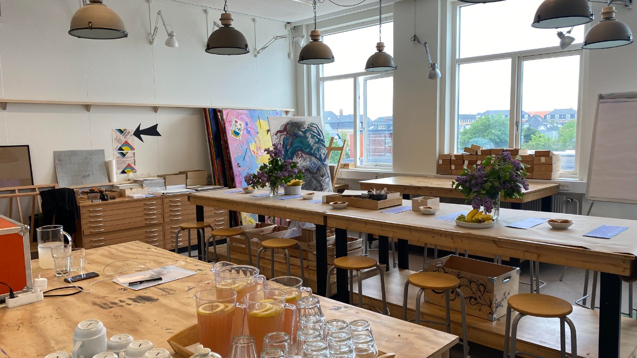 Åbent Atelier Info &amp; Månedsmøde