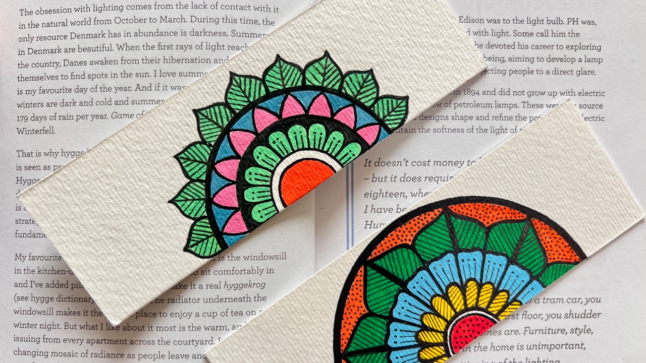 Danmark Skifter – Mandala tegneworkshop