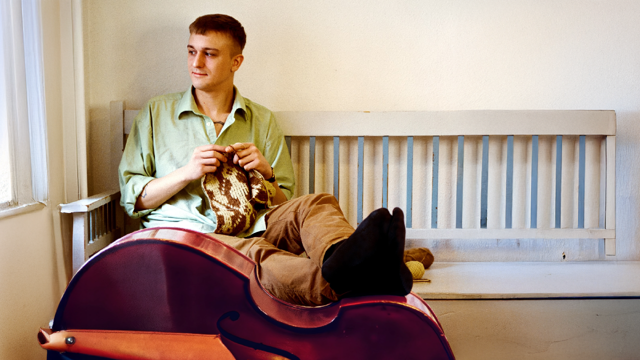 Foredrag – Albert Reinholdt: et musikalsk strikkeshow