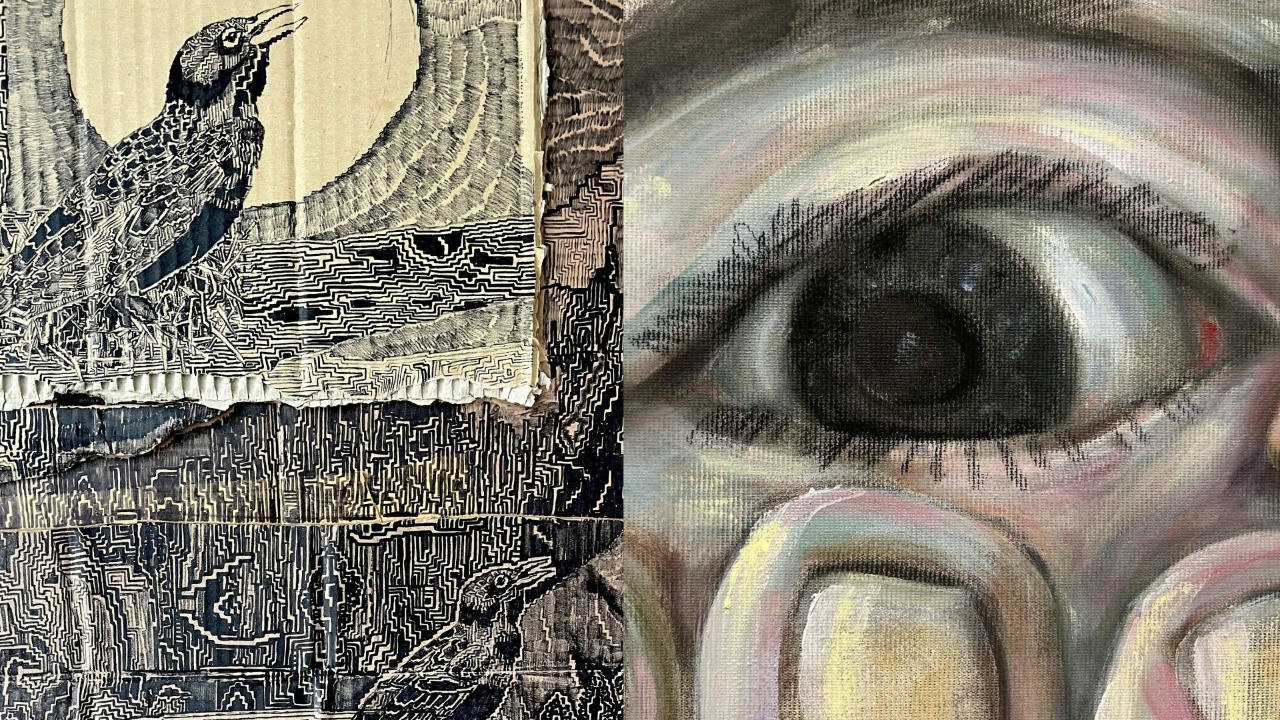 Månedens kunstner duo Jeppe Nymark &amp; Adam Gaden