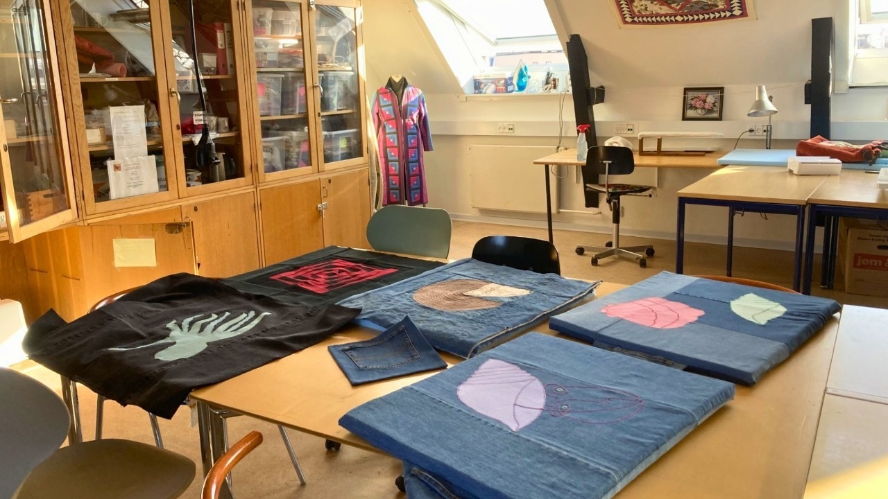 Åbent Tekstilværksted for alle hver torsdag