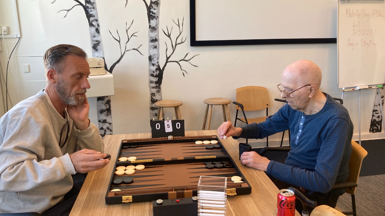 Backgammon om dagen