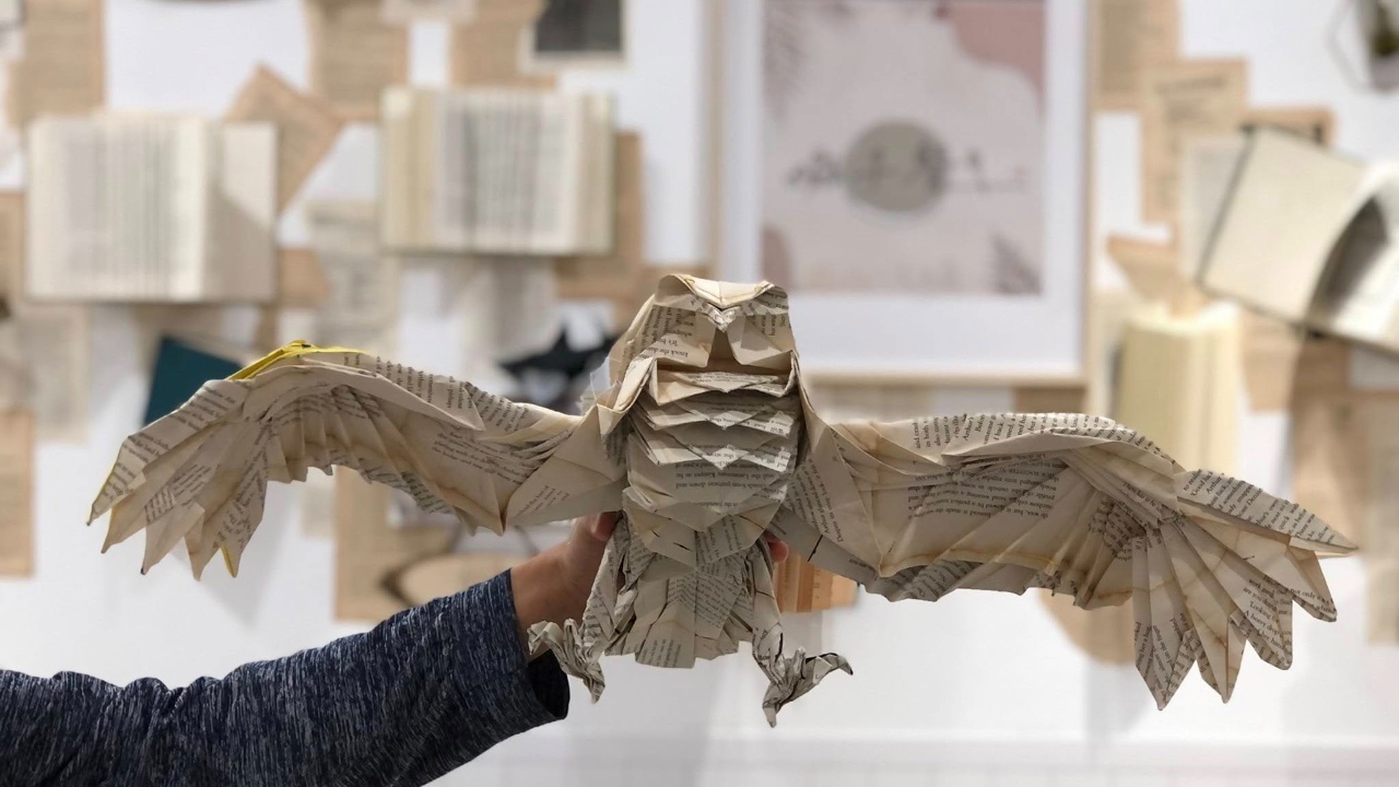 Mød Trevas – Origamikunstner fra Taiwan (foredrag på engelsk)