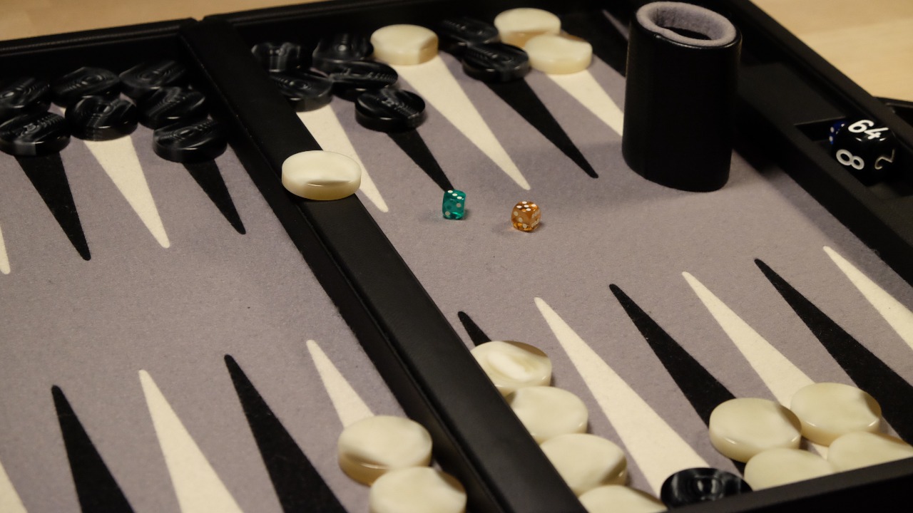 Backgammon om dagen