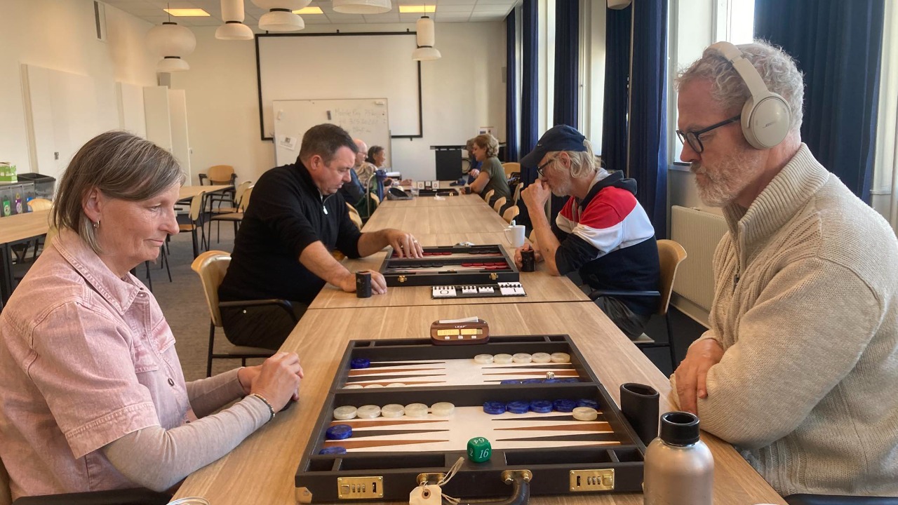 Backgammon om dagen