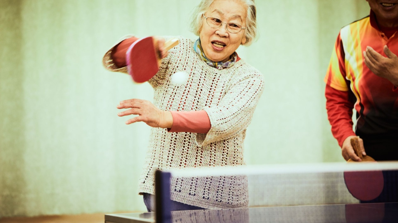 Seniorbordtennis i Sportshallen