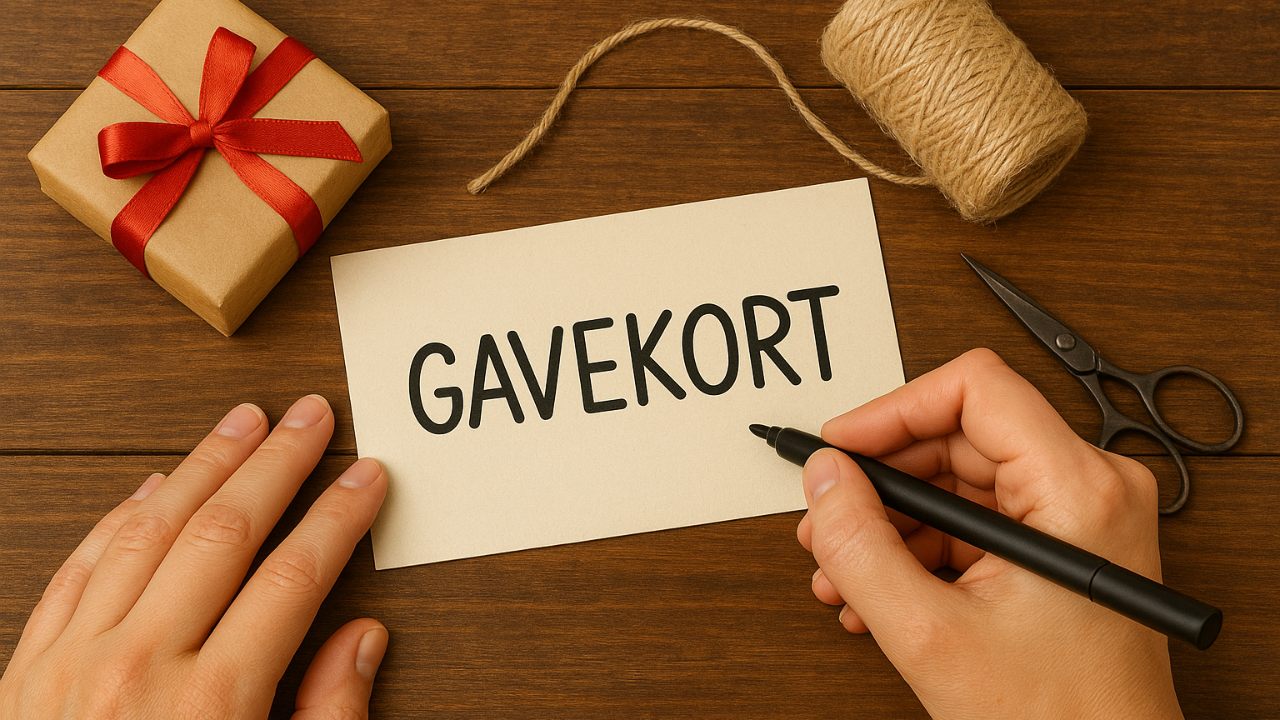 Lav dit eget gavekort