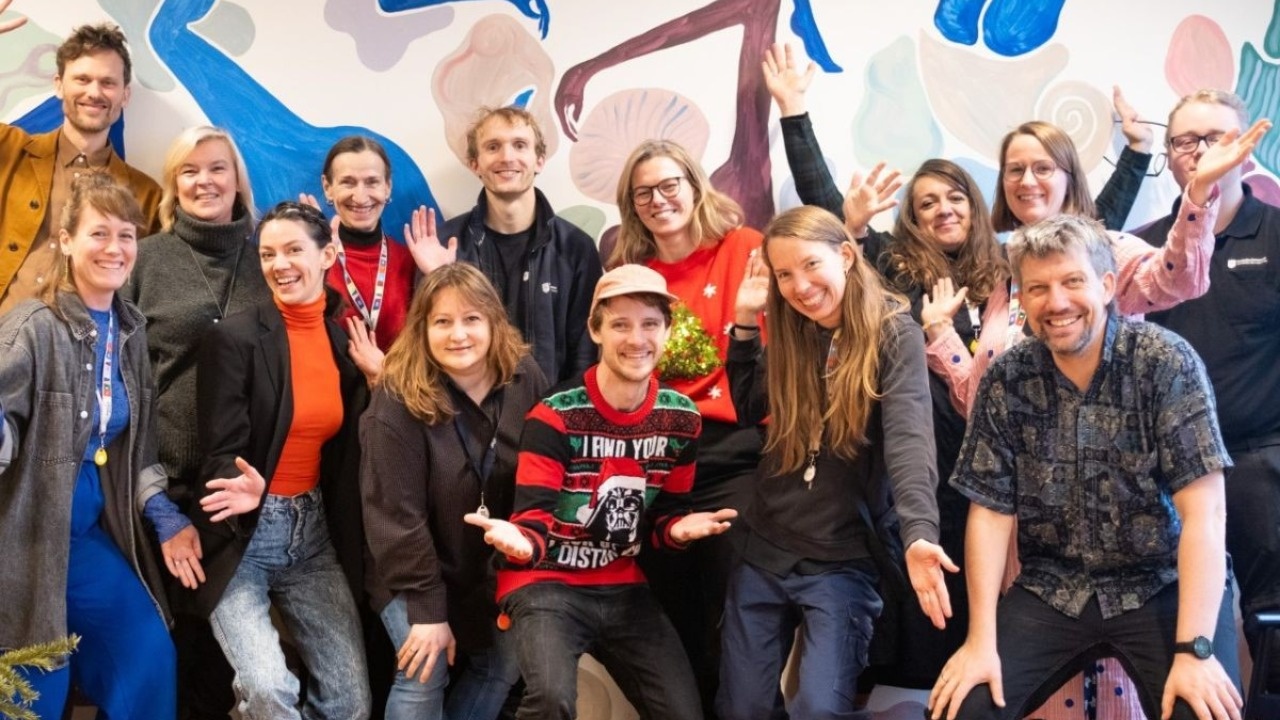 Morgensang med os fra Byens Hus