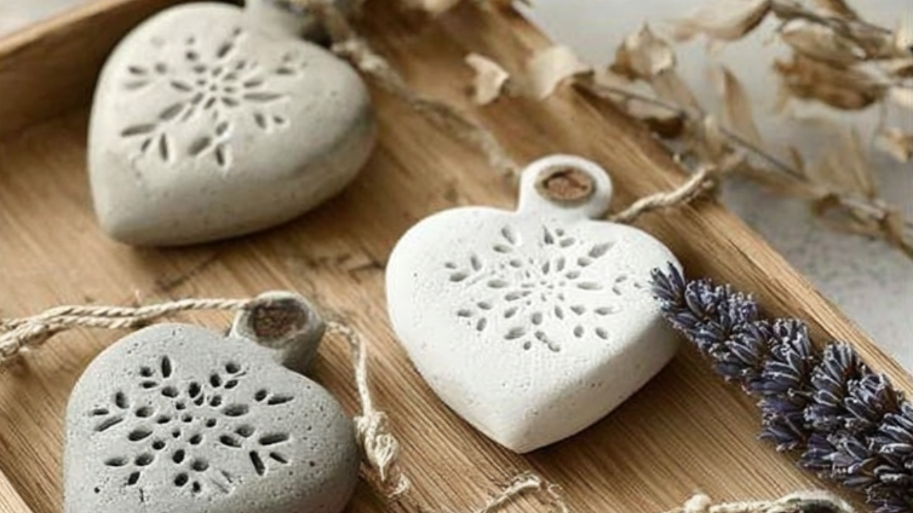 Keramik m Juleduftolie