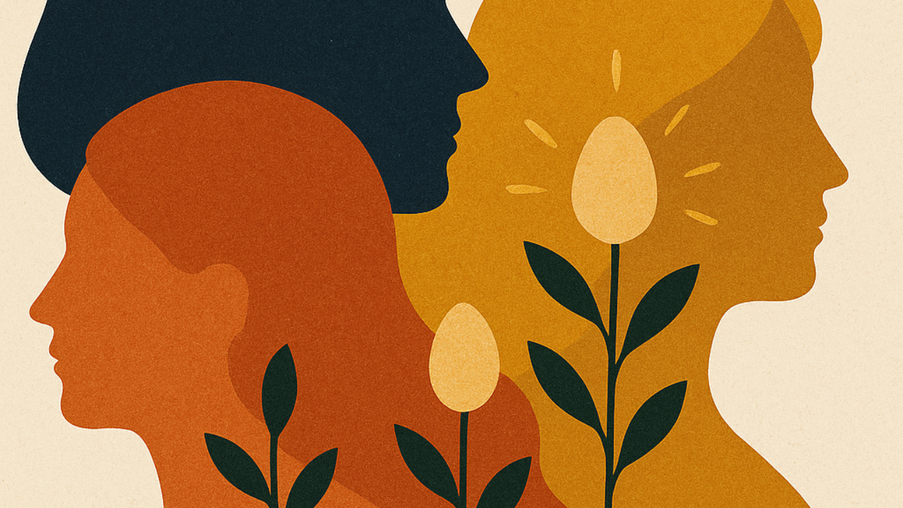 Samtalesalon: Overgangsalderen og den indre vækst