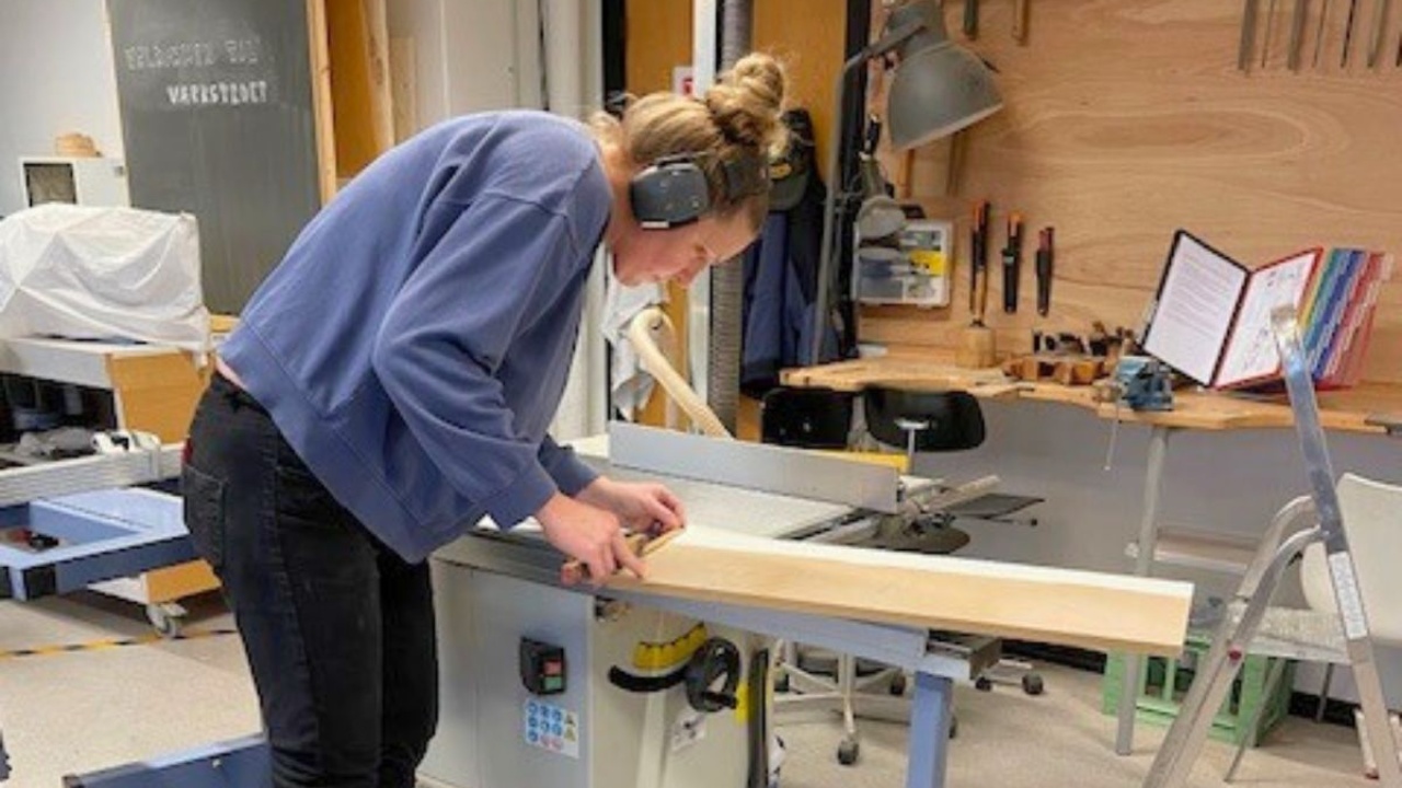 Mød os i Træværkstedet