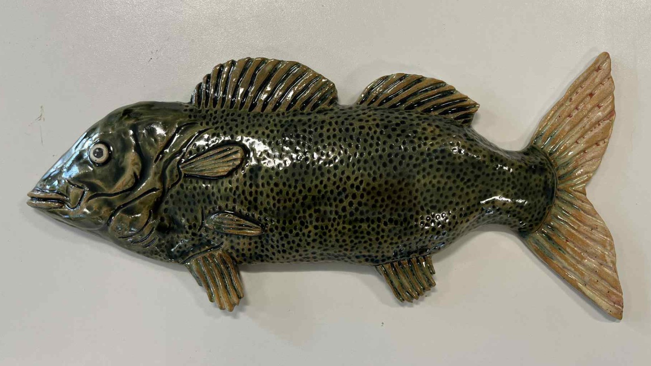 Keramikmad: Udstilling