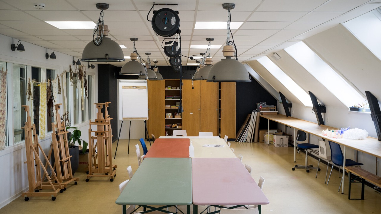 Åbent værksted hos Malergruppen Sienna