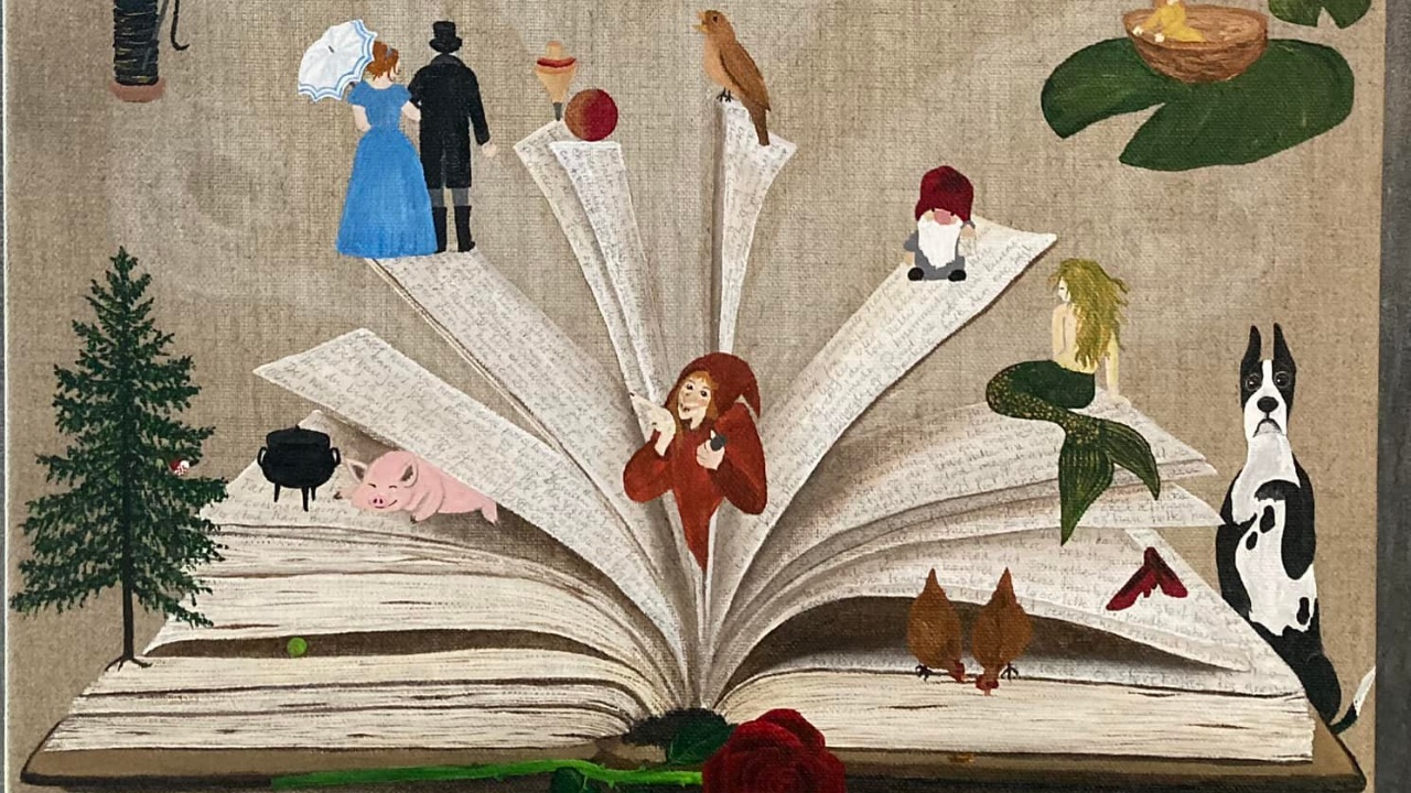 Et Eventyrligt Julebesøg i H.C. Andersens ånd – for børn