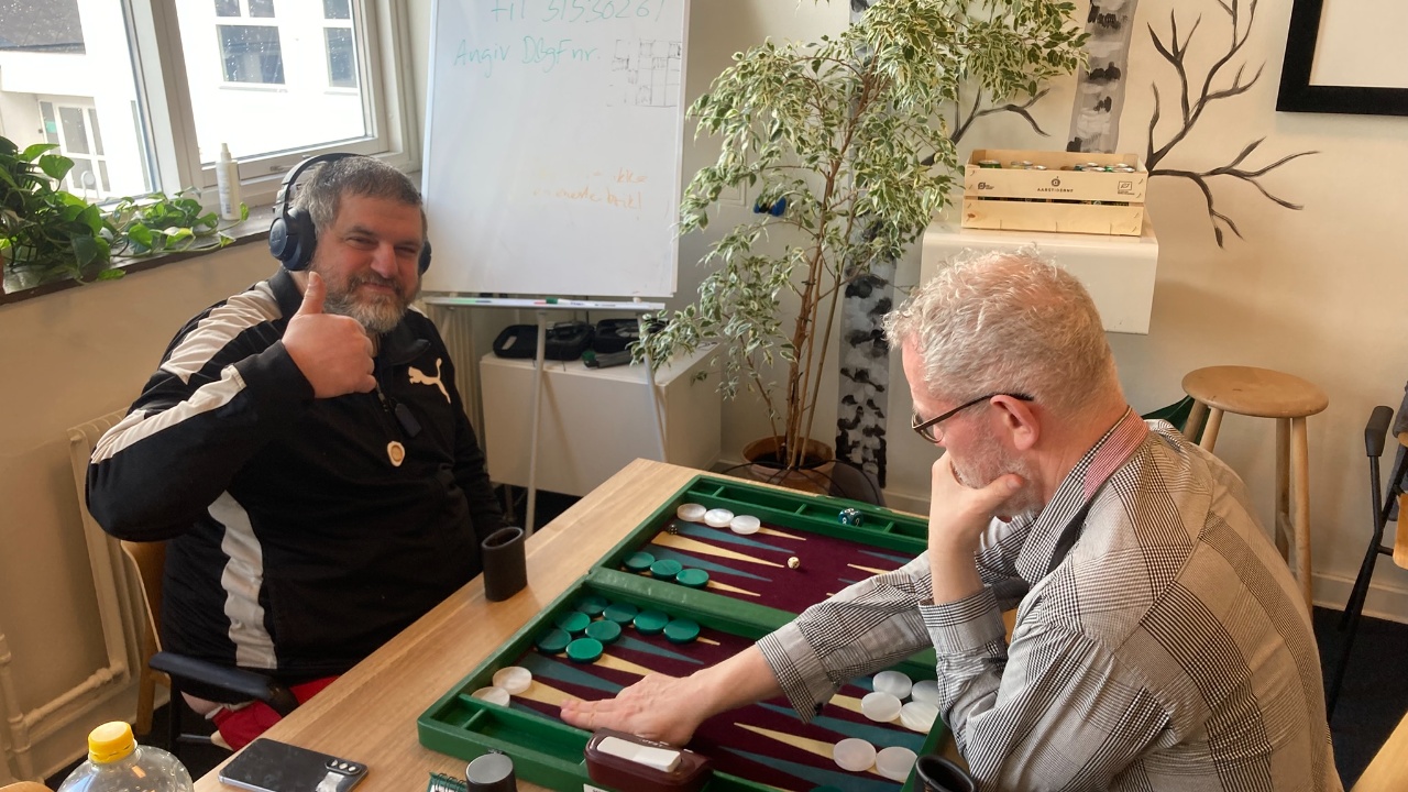 Backgammon om dagen