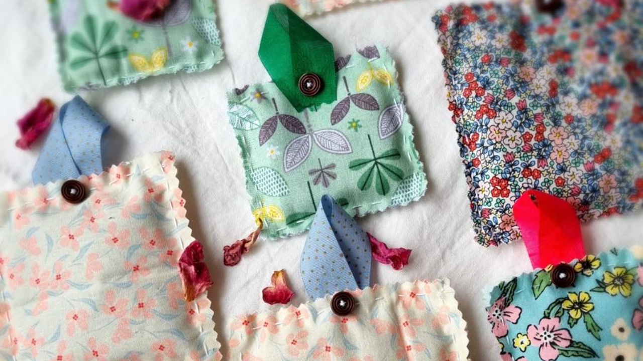 Danmark Skifter – Lav en lavendelpose med Bhavika!